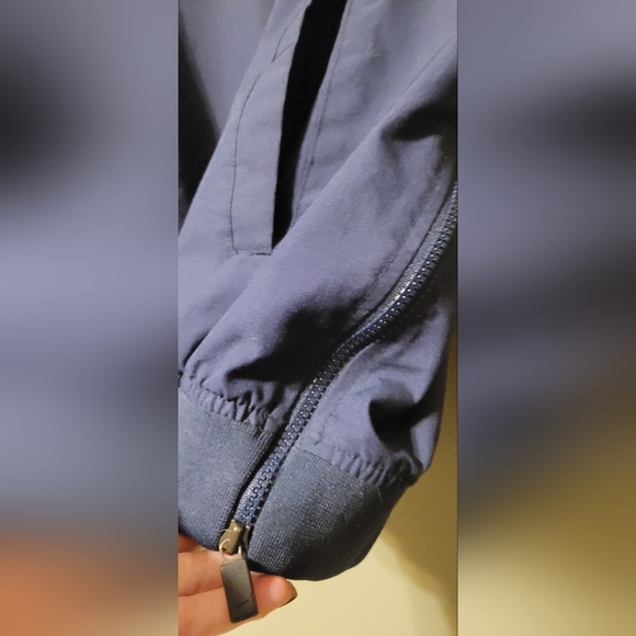 Nike Team University llinois Fighting Illini Pullover Windbreaker Vintage Jacket - Picture 5 of 5